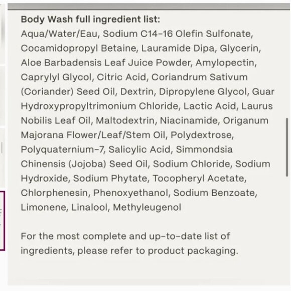 TwentyNine Palms Pinyon Poet Body Wash 16.9 Ounce - Picture 2 of 3
